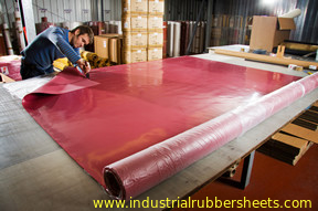 Folha de Borracha de Silicone Virgem com Espessura de 1-6mm para Uso Industrial