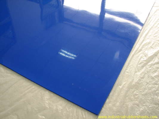 Folha de borracha de silicone membrana de silicone diafragma de silicone para laminador solar personalizado