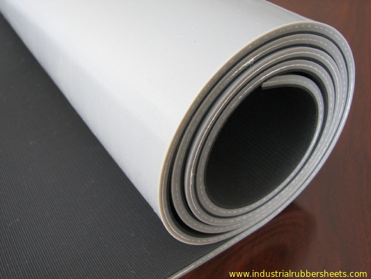 Folha de Borracha de Silicone de 4mm 60-70 Shore A Resistente ao Calor Grau Industrial