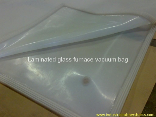 Folha de silicone, rolo de silicone, membrana de silicone, diafragma de silicone especial para vidro industrial de segurança