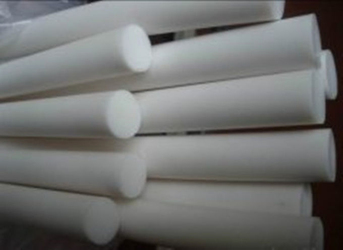 Virgin 100% superior da categoria PTFE Rod/Teflon branco Rod com resistência de corrosão