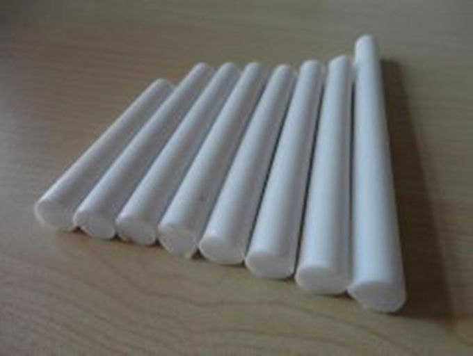 Virgin 100% superior da categoria PTFE Rod/Teflon branco Rod com resistência de corrosão