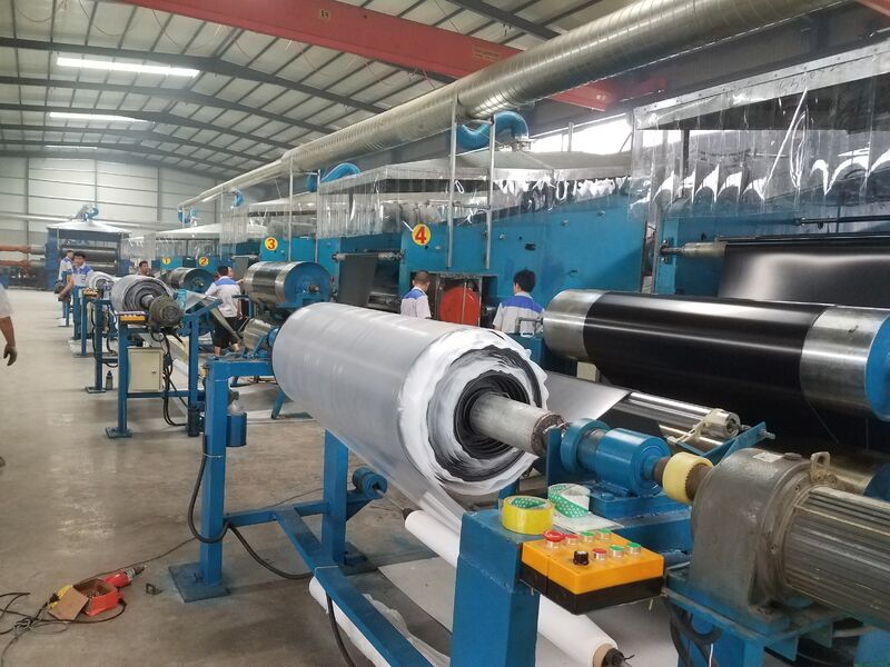 SANHE 3A RUBBER & PLASTIC CO., LTD. linha de produção do fabricante