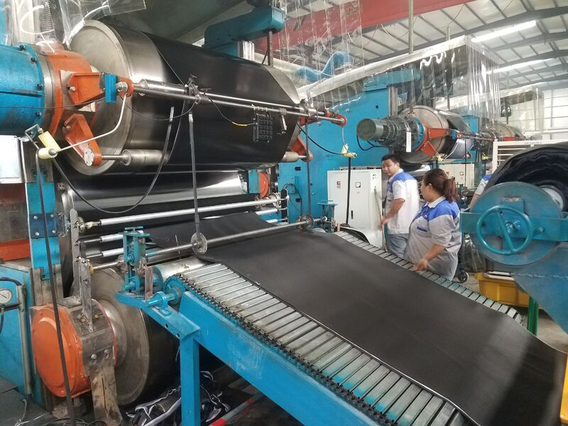 SANHE 3A RUBBER & PLASTIC CO., LTD. linha de produção do fabricante