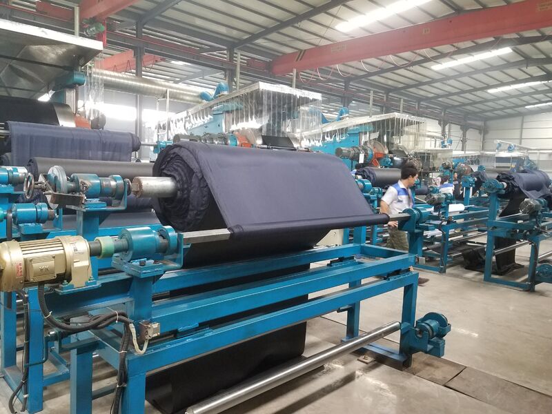 SANHE 3A RUBBER & PLASTIC CO., LTD. linha de produção do fabricante