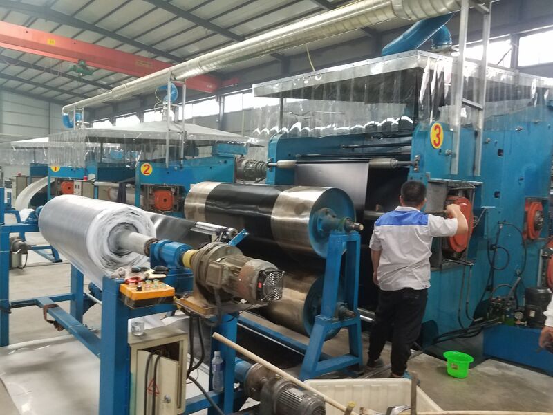 SANHE 3A RUBBER & PLASTIC CO., LTD. linha de produção do fabricante