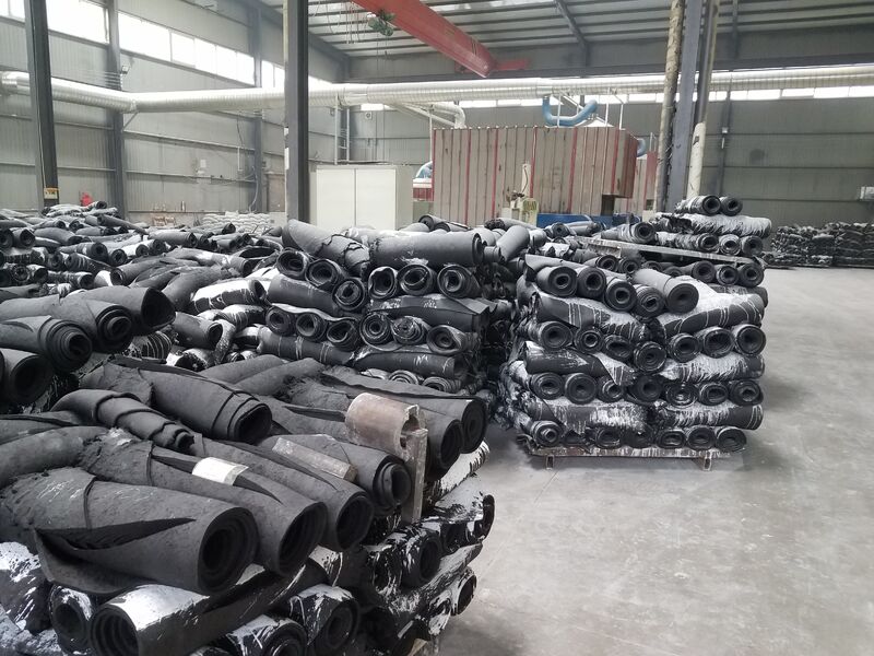 SANHE 3A RUBBER & PLASTIC CO., LTD. linha de produção do fabricante