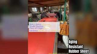 Resistência ao envelhecimento da folha de borracha natural de 35 Shore A