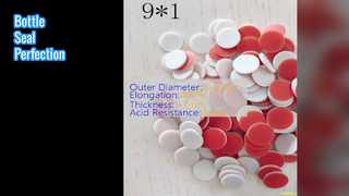 Arruela de silicone PTFE para vedação de alta temperatura de garrafas