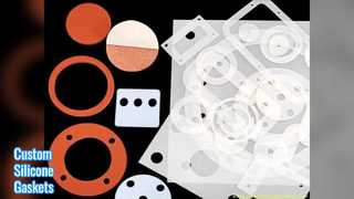 Juntas de silicone personalizadas de qualidade alimentar resistente a óleo