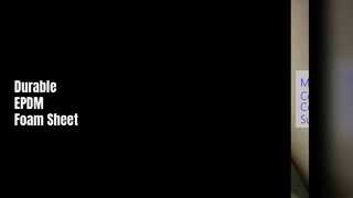 Folha de espuma EPDM resistente às intempéries