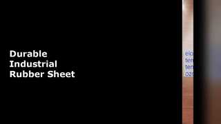 Folha de borracha industrial 0,5-100mm resistente ao ozônio