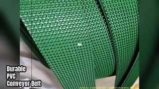 Fogo de óleo de correia transportadora de PVC personalizado antiestático