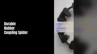 PRK Borracha Acoplamento Aranha 12 Dentes Transmissão de Potência