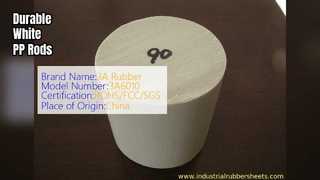 Haste PP Branca para Selos Industriais