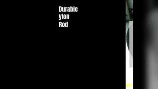 ylon Rod Resistência UV Aplicações Pesadas