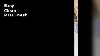 Malha PTFE branca 10x10mm Easy Clean