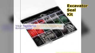 Conjunto de vedação hidráulica do kit de anel O da escavadeira