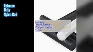 Haste de nylon de 80 MPa para serviços extremos