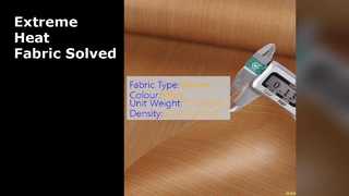 Tecido de fibra de vidro PTFE de alta temperatura 17 onças