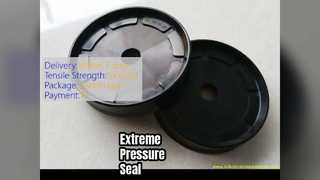 Selo de pistão industrial -0,1 a 36,8 MPa de pressão