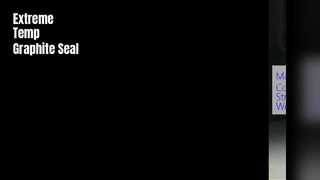 Embalagem de grafite: vedação extrema de temperatura e pressão