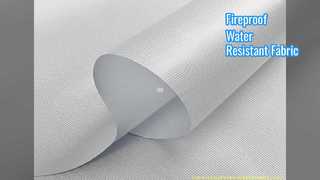 Resistente à água à prova de fogo da tela da fibra de vidro de PTFE