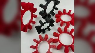 Aranha de acoplamento Flender PU