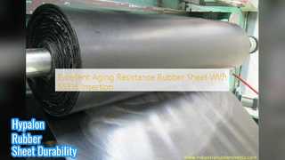 Folha de borracha Hypalon para barcos