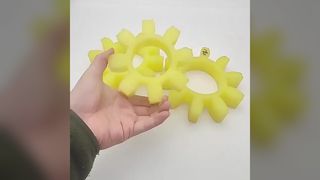 Aranha de acoplamento MT PU