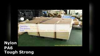 Folha de nylon PA6 plástico de alta resistência