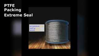 Desempenho térmico estável do alongamento alto da embalagem de PTFE