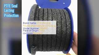 Vedação PTFE Vedação resistente à corrosão de longa duração