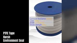 Fita de vedação PTFE para ambientes agressivos