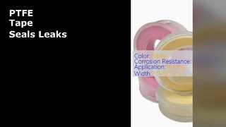Selos de fita de vedação de PTFE vazam força industrial