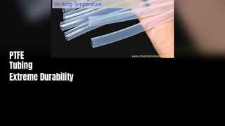 Tubulação de PTFE: resistente ao calor e a produtos químicos