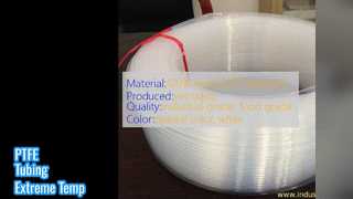 Tubulação de PTFE para sistemas de câmara quente