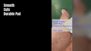 Almofada de corte durável para corte suave de papel