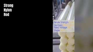 Haste de nylon 5-300mm forte resistente ao desgaste