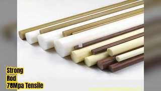 Desempenho elétrico de nylon forte da resistência à tração de Rod 78Mpa