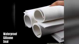 Vedação de folha de esponja de silicone 0,8-50 mm