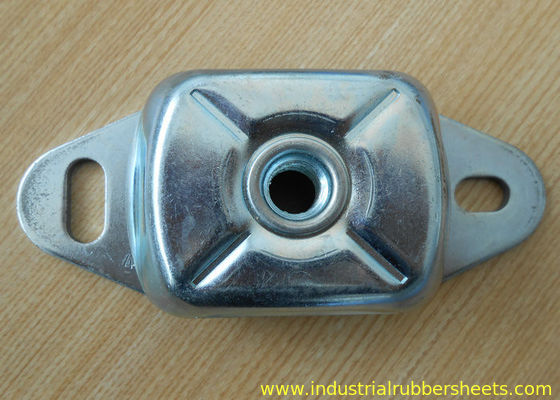 Smooth Surface Marine Rubber Shock Mounts with 40-80 Shore A Hardness and -40°C to +120°C Working Temperature