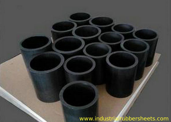 Industrial Grade Black Extrude PTFE Tube Filled Graphite or Carbon for Corrosion Resistance