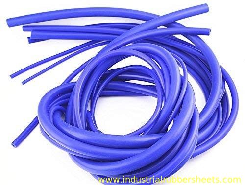 Flexible Braided Silicone Heater Hose with Polyester Braid Reinforced for High Temperature Resistance