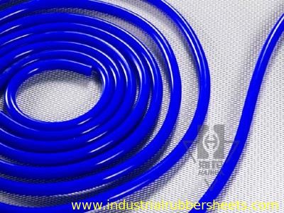 Flexible Braided Silicone Heater Hose with Polyester Braid Reinforced for High Temperature Resistance