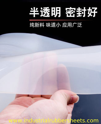 High Temperature Resistant Silicone Rubber Sheet with Excellent Aging Resistance and High Elongation