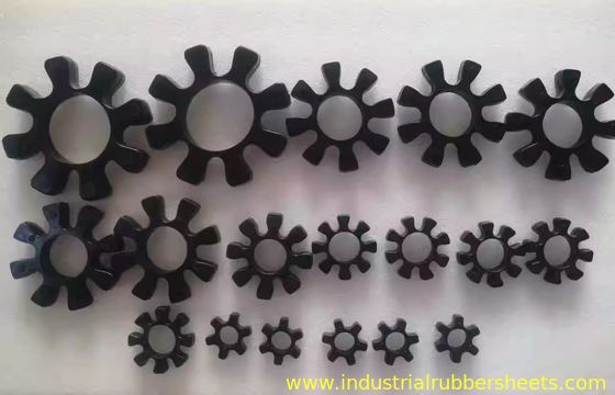 Customizable Rubber Coupling Spider with OD78mm x ID31mm x T18mm Dimensions for High Durability and Excellent Chemical Resistance