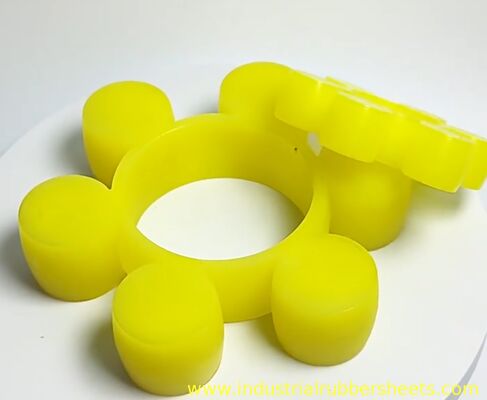 Polyurethane Coupling with Good Oil Resistance, Standard Compliance, and 120℃ Temperature Range for Power Transmission