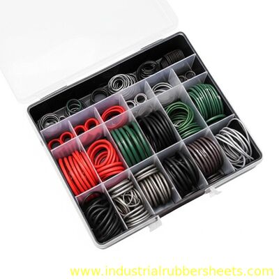 Oil Resistant Chemical Resistant High Temperature Range O Ring Kit and Hydraulic Seal Set for Excavators