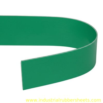 Fire Resistant Oil Resistant PVC Conveyor Belt with Customizable Length for Material Transmission